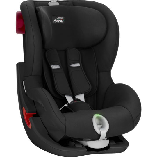 Автокресло «Britax Romer» King II BLS, Cosmos Black