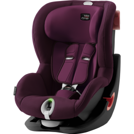 Автокресло «Britax Romer» King II BLS, burgundy red