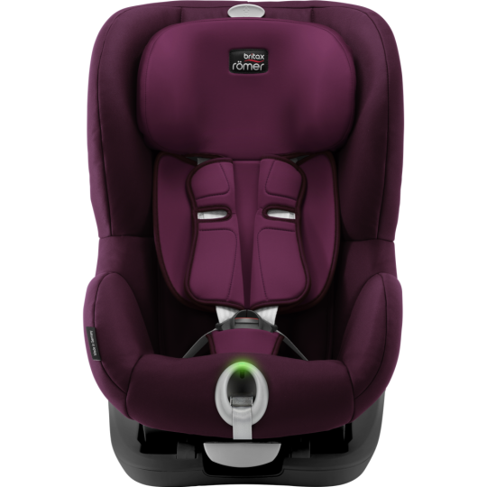 Автокресло «Britax Romer» King II BLS, burgundy red