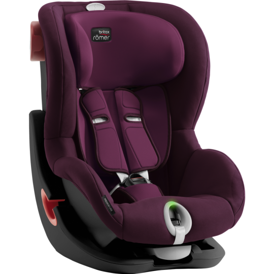 Автокресло «Britax Romer» King II BLS, burgundy red