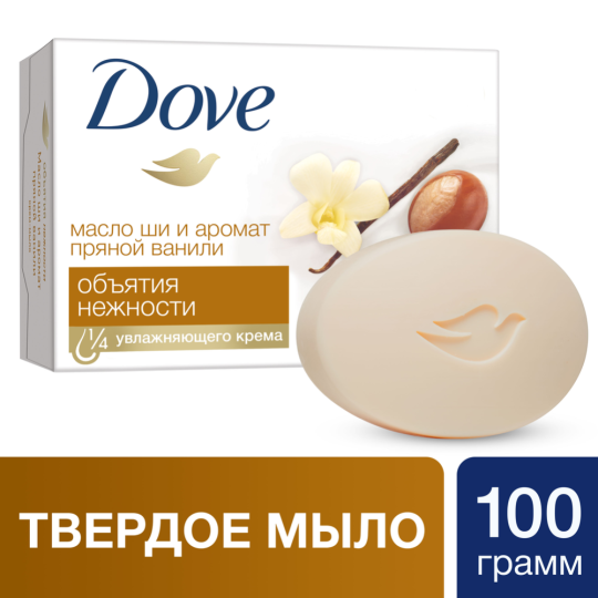 Крем-мыло «Dove» Объятия Нежности, 100 г