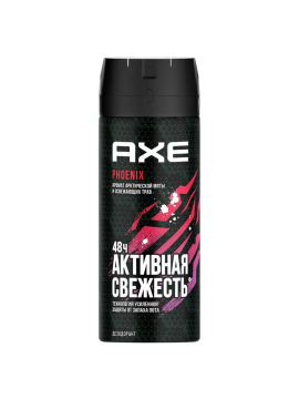 AXE дезодорант - аэрозоль мужской ФЕНИКС 150мл