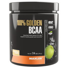 ВСАА Maxler 100% Golden BCAA 210 g - Green Apple