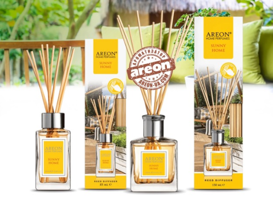 Аромадиффузор воздуха Areon Home Perfume Sunny home 150мл