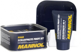 Паста для шлиф. Mannol Schleifpaste Profi Set 9960