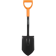 Лопата штыковая «Fiskars» Solid, 1066715