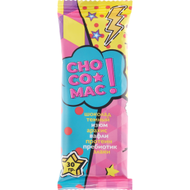 Шоколад «Choco-Mac» тёмный с начинкой, 30 г