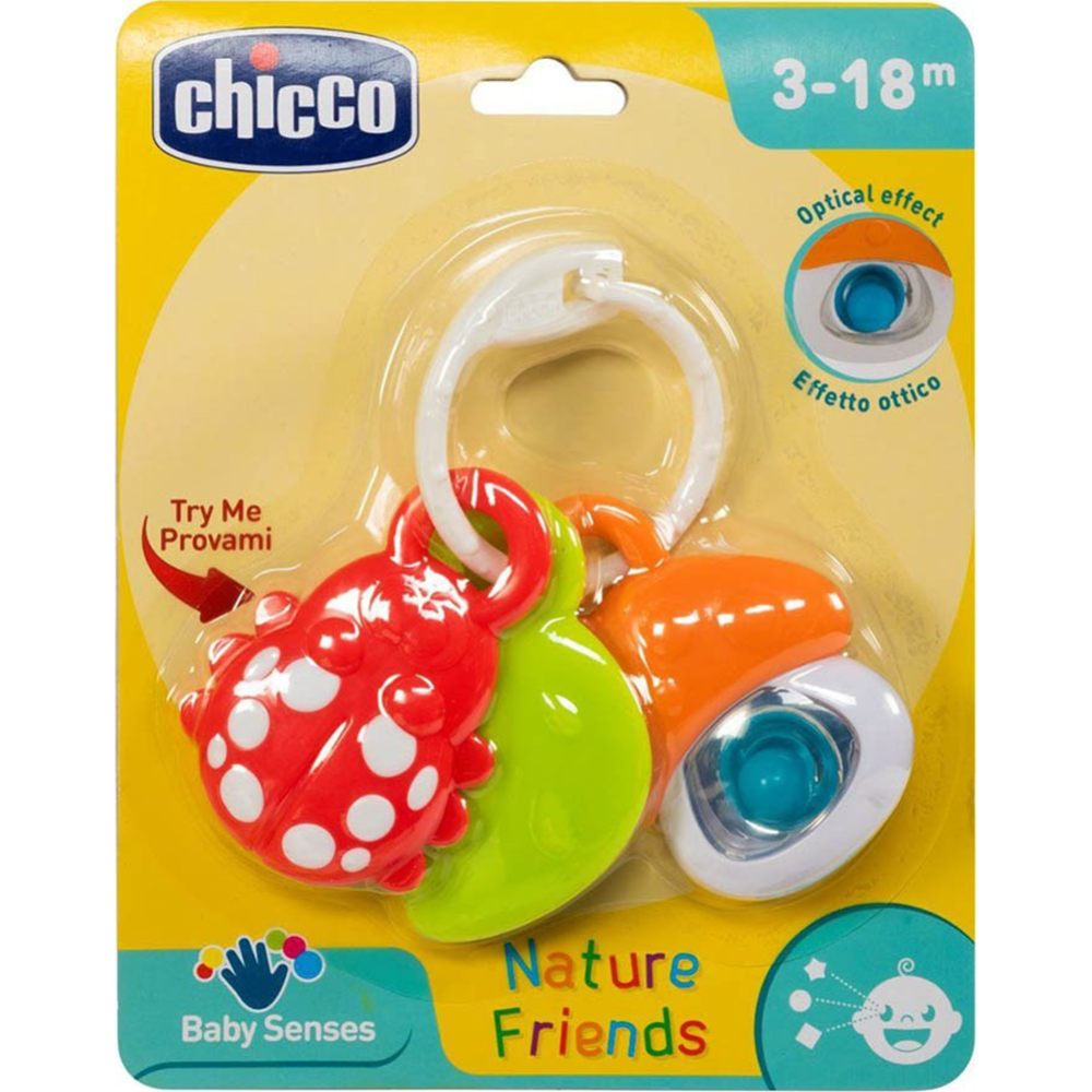 Погремушка «Chicco» Friends Nature, 9709000000 