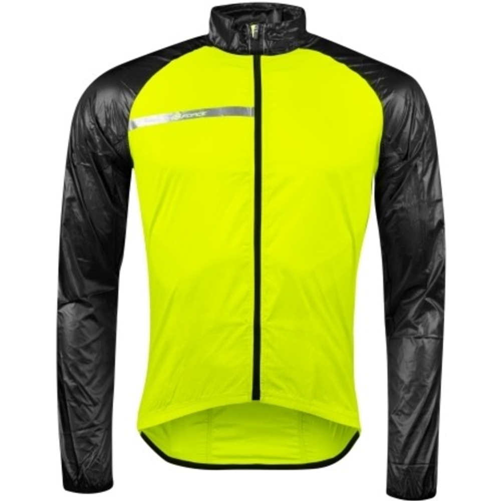 Велокуртка «Force» Windpro, 8997922-L-F, fluo/black, L