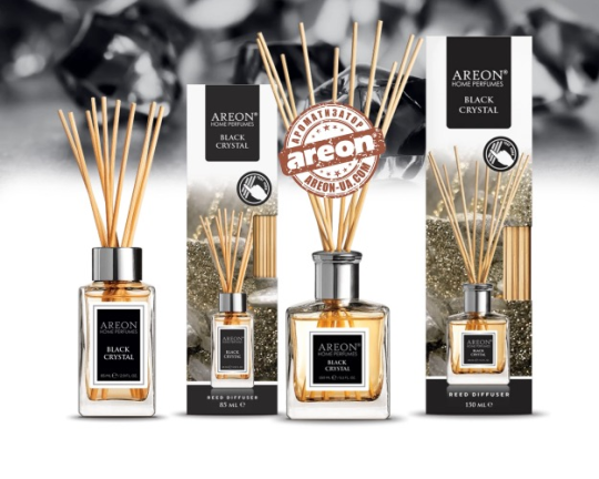 Аромадиффузор воздуха Areon Home Perfume Black Crystal 150мл