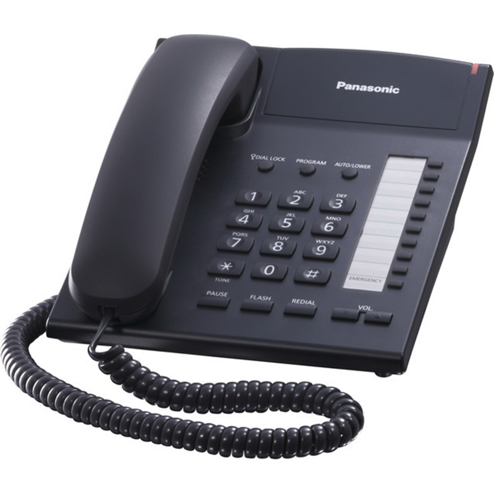 Проводной телефон «Panasonic» KX-TS2382RUB, черный