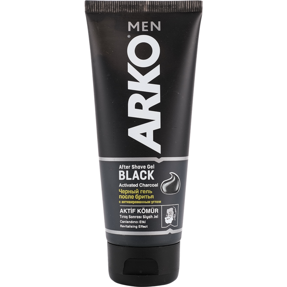 Гель после бритья «Arko Men» Black, 100 мл