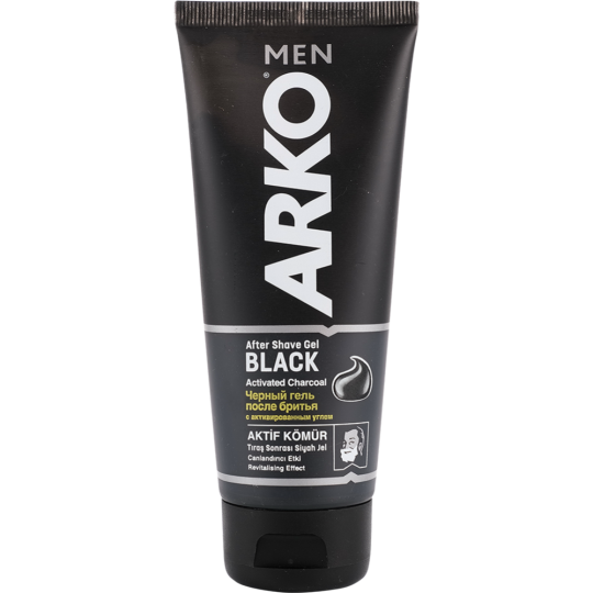 Гель после бритья «Arko Men» Black, 100 мл