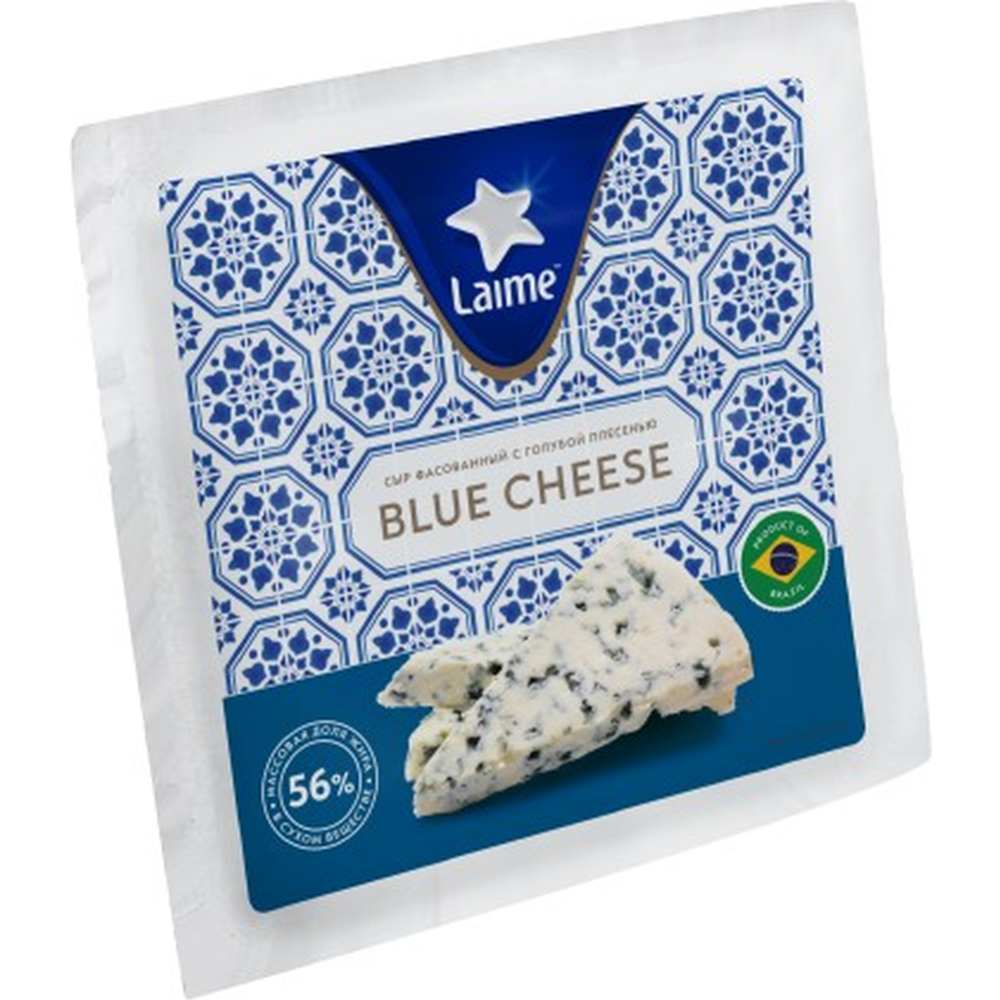 Сыр с голубой плесенью «Блю Чиз», 56%, 90г #0