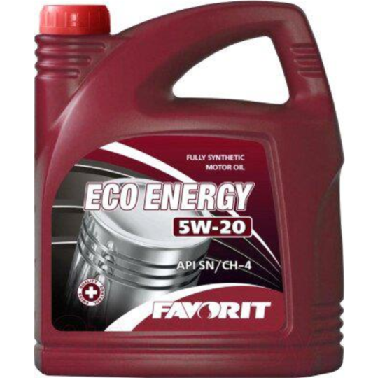 Масло моторное «Favorit» Eco Energy SAE 5W-20 API SN/CH-4, 56896, 5 л