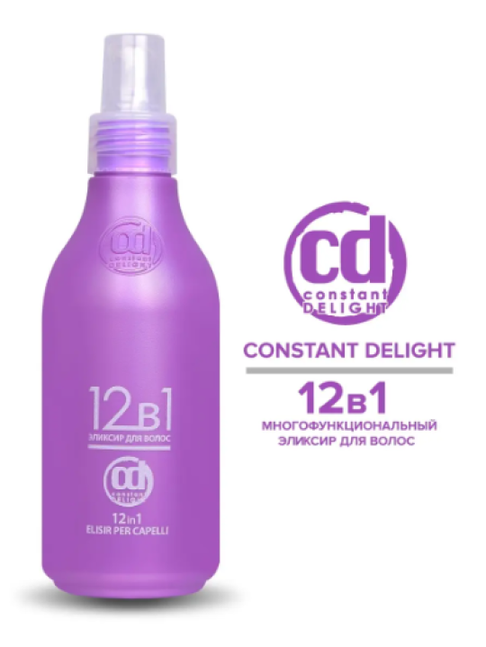 Constant Delight/ Констант Делайт 12 в 1 эликсир для волос 200 мл