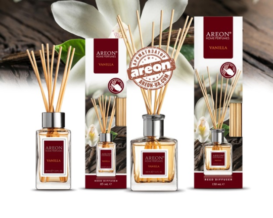 Аромадиффузор воздуха Areon Home Perfume Vanilla 150мл