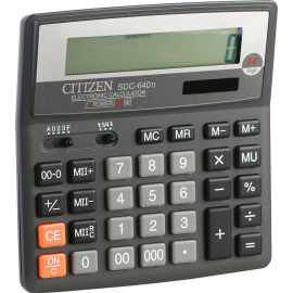 Калькулятор «Citizen» SDC-640 II