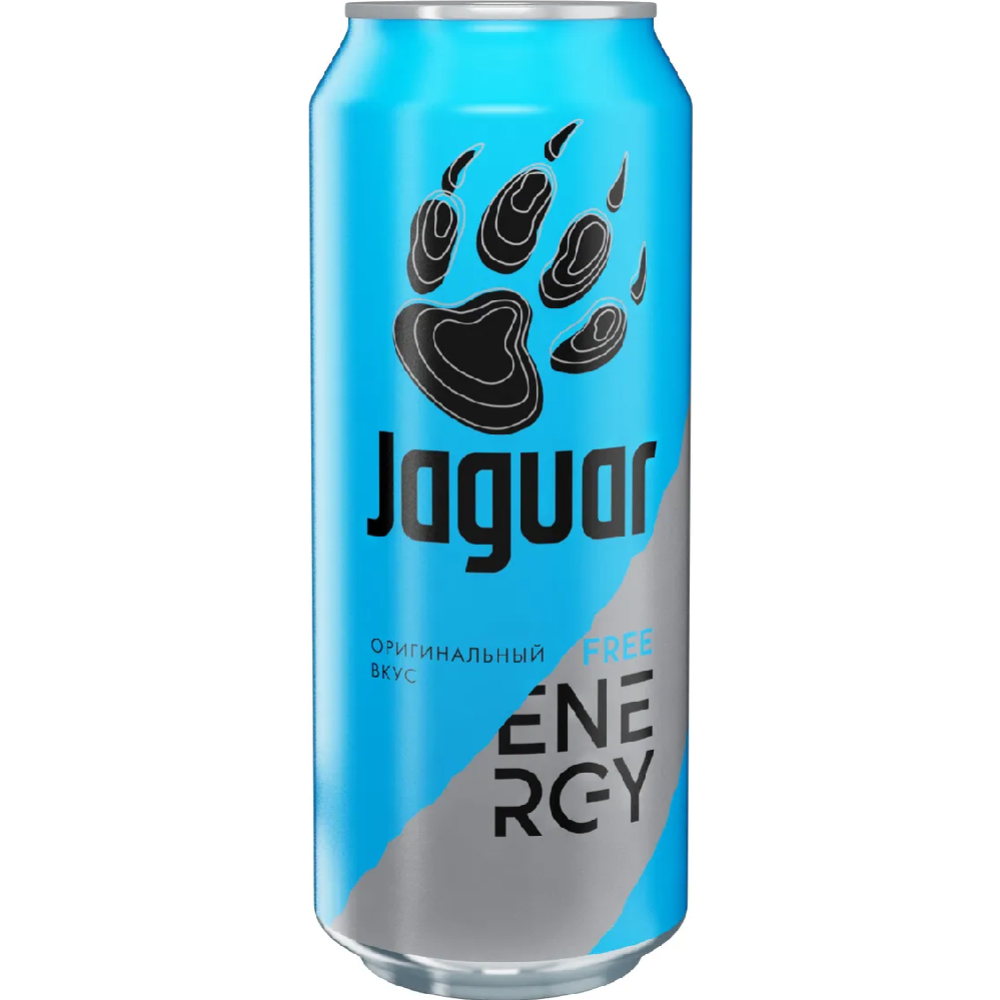 Напиток энергетический «Jaguar» Free, 0.45 л