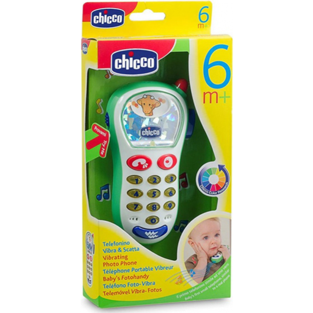 Игрушка «Chicco» Фото-телефон, музыкальный, 60067000000