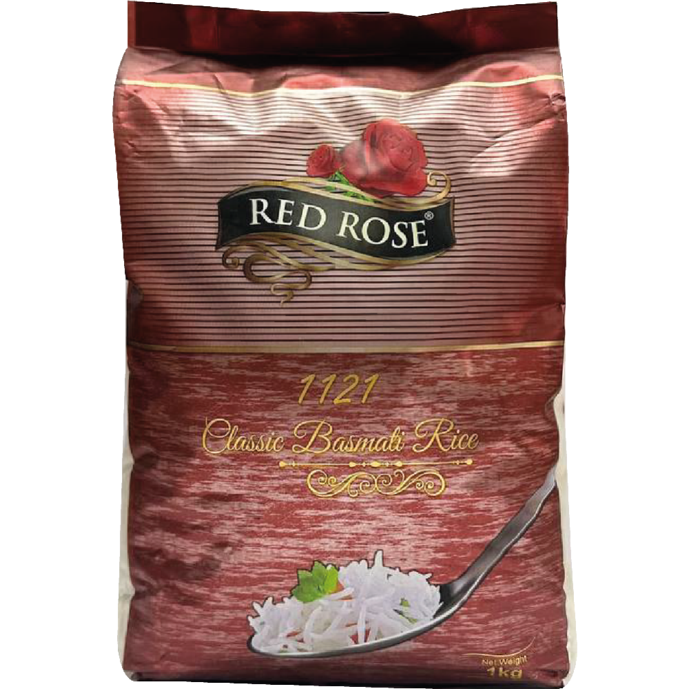 Крупа ри­со­вая «Red rose classic» Бас­ма­ти, 1 кг