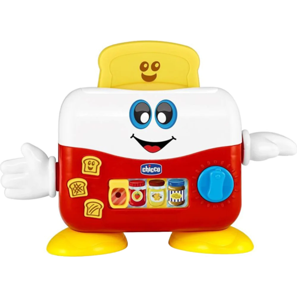 Игрушка «Chicco» Mистер Тостер, музыкальная, 9224100000