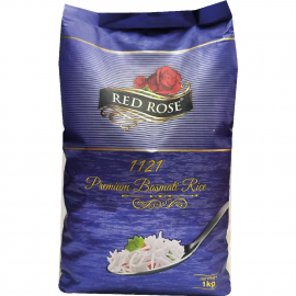 Крупа рисовая «Red rose premium» Басмати, 1 кг