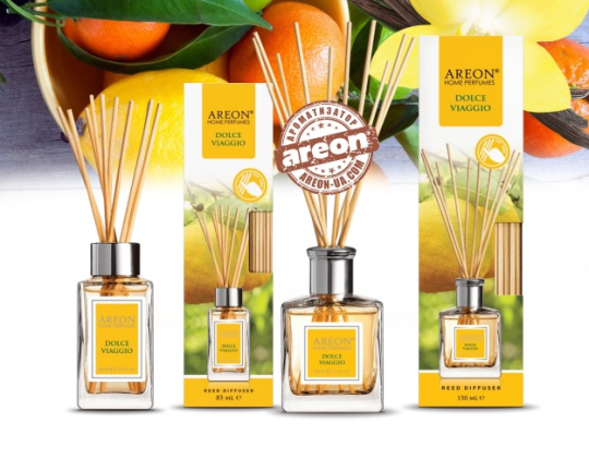 Аромадиффузор воздуха Areon Home Perfume Dolce Viaggio 150мл