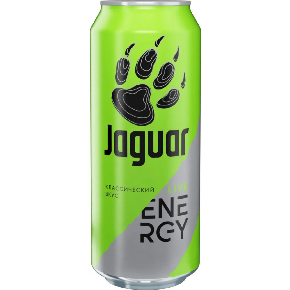 Напиток энергетический «Jaguar» Live, 0.45 л