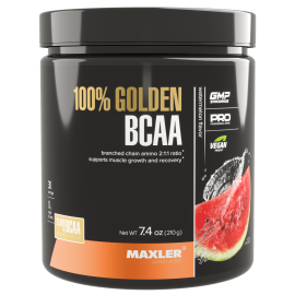 ВСАА Maxler 100% Golden BCAA 210 g - Watermelon