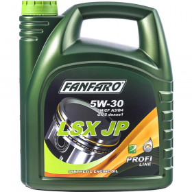 Масло мо­тор­ное «Fanfaro» LSX JP FF SAE 5W-30 API SN/CF, FF6703-4, 4 л