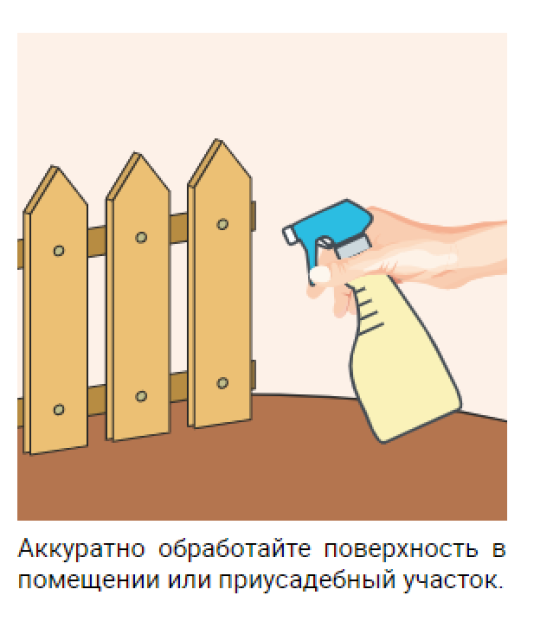 Концентрат универсальный от всех насекомых, 50 мл, Nadzor