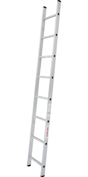 Лестница Новая высота, алюминиевая, односекционная, 8 ступеней, NV121