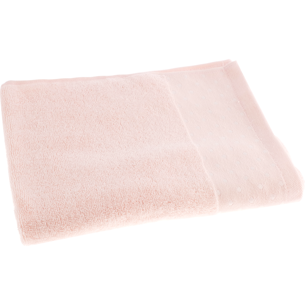 Полотенце «Terry Jar Textile» махровое, 50х90 см, розовый, арт. Point-1