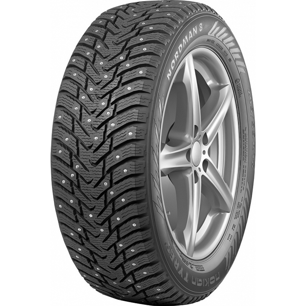 Зимняя шина «Nokian» Tyres Nordman 8 185/60R15 88T, шипы