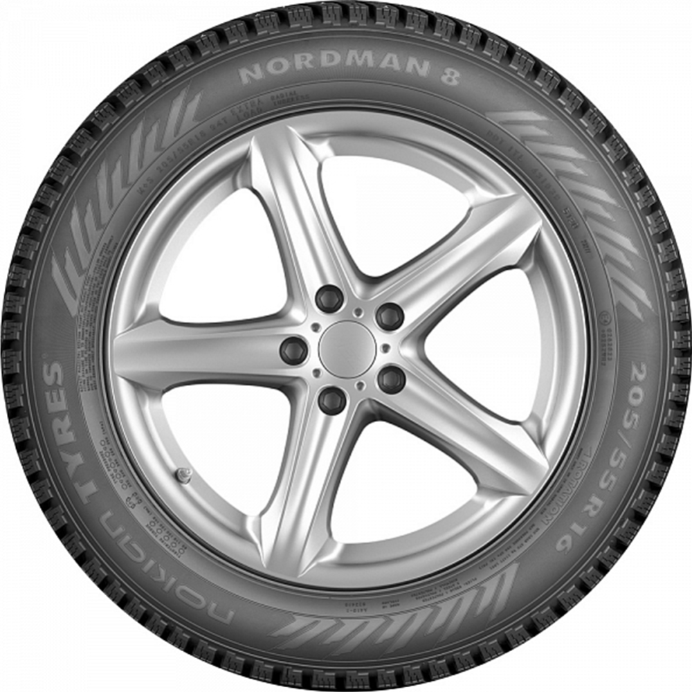 Зимняя шина «Nokian» Tyres Nordman 8 185/60R15 88T, шипы