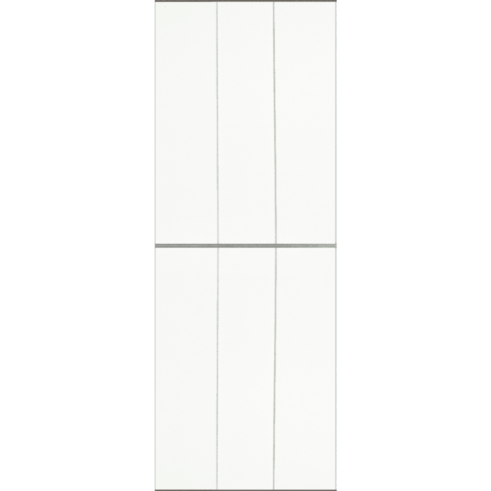 Экран-дверка «Comfort Alumin» Белый, 83х200 см