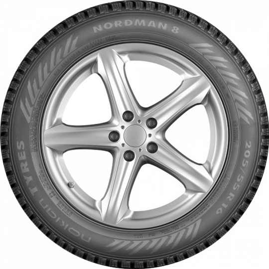 Зимняя шина «Nokian» Tyres Nordman 8 185/55R15 86T, шипы