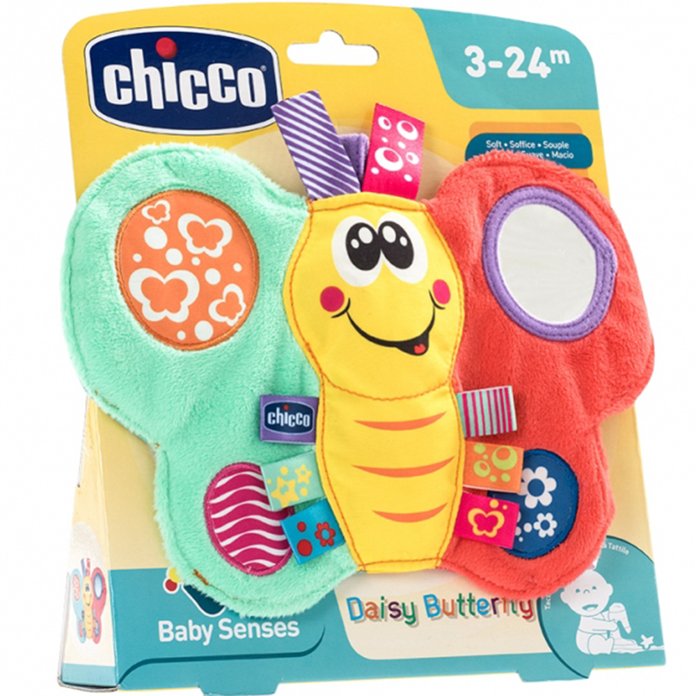 Игрушка «Chicco» Бабочка, развивающая, 7893000000 