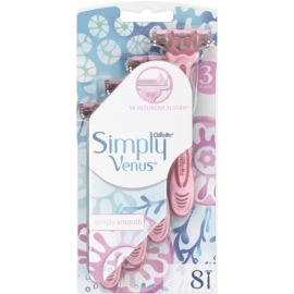 Бритвы «Gillette» Simply Venus 3, 8 шт