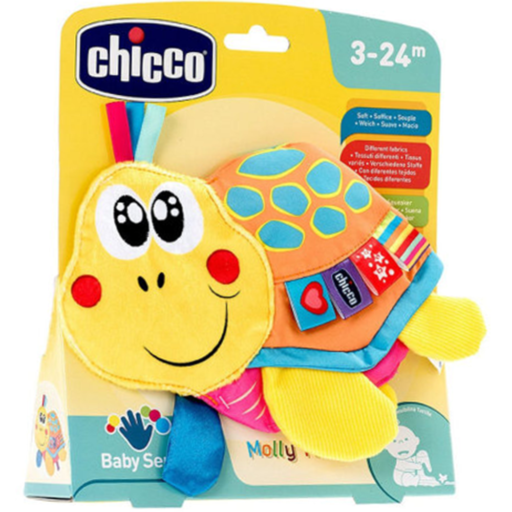 Картинка товара Игрушка «Chicco» Черепаха, развивающая, 7895000000 