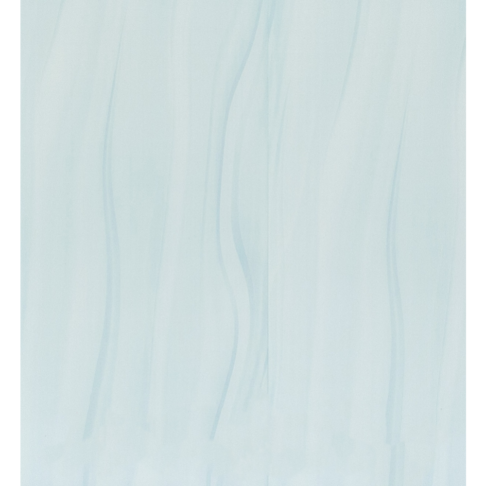 Экран-дверка «Comfort Alumin» Волна голубая, 83х200 см
