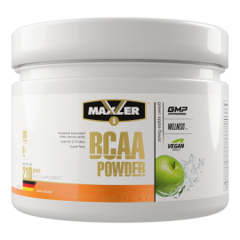 BCAA Maxler BCAA Powder 2:1:1 Sugar Free 210 g - Green Apple