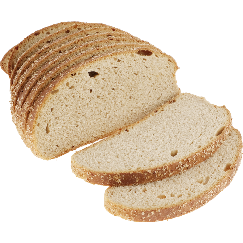 Крестьянский хлеб, нарезанный упакованный, 500 г #1
