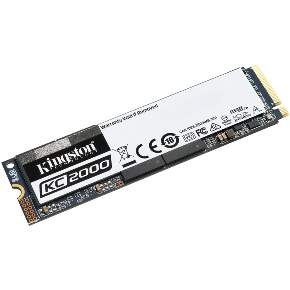 SSD диск «Kingston» KC2000 250GB SKC2000M8/250G.