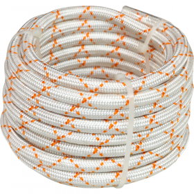 Шнур хо­зяй­ствен­ный «TruEnergy» Cord Nylon, 12222, белый, 10 м