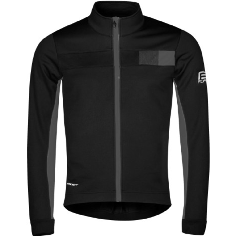 Велокуртка «Force» Frost Softshell, 900022-L-F, black/grey, L