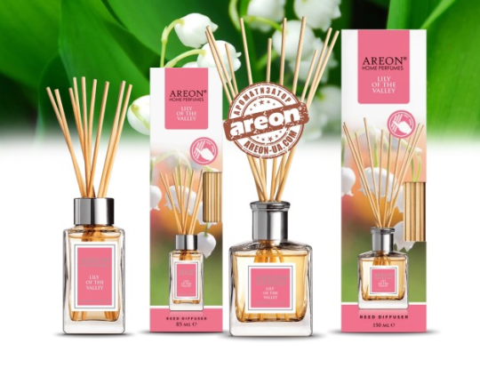 Аромадиффузор воздуха Areon Home Perfume Lily of the Valley 150мл