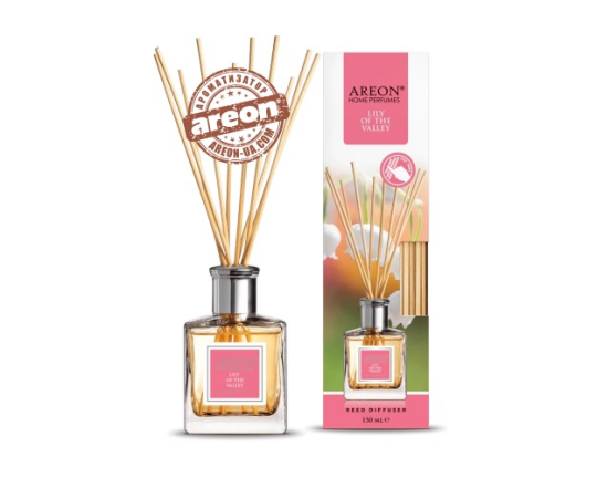 Аромадиффузор воздуха Areon Home Perfume Lily of the Valley 150мл