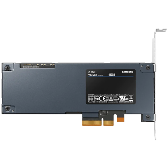 SSD диск «Samsung» 983 ZET 960GB MZ-PZA960BW.